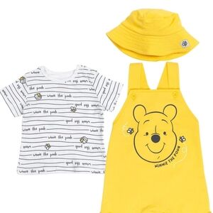 Yellow Kids Outfit Set